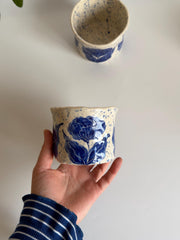 Blue Tulips Cup