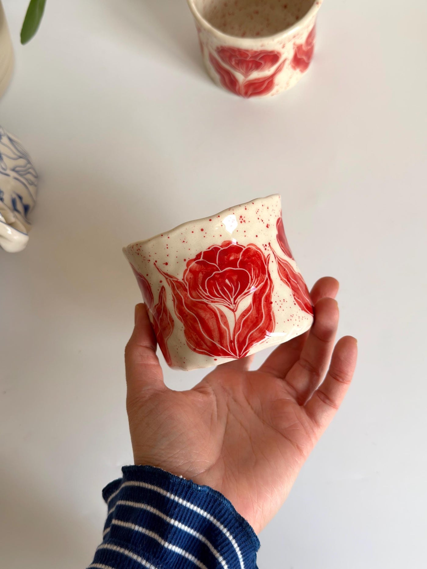 Red Tulips Cup