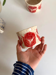 Red Tulips Cup