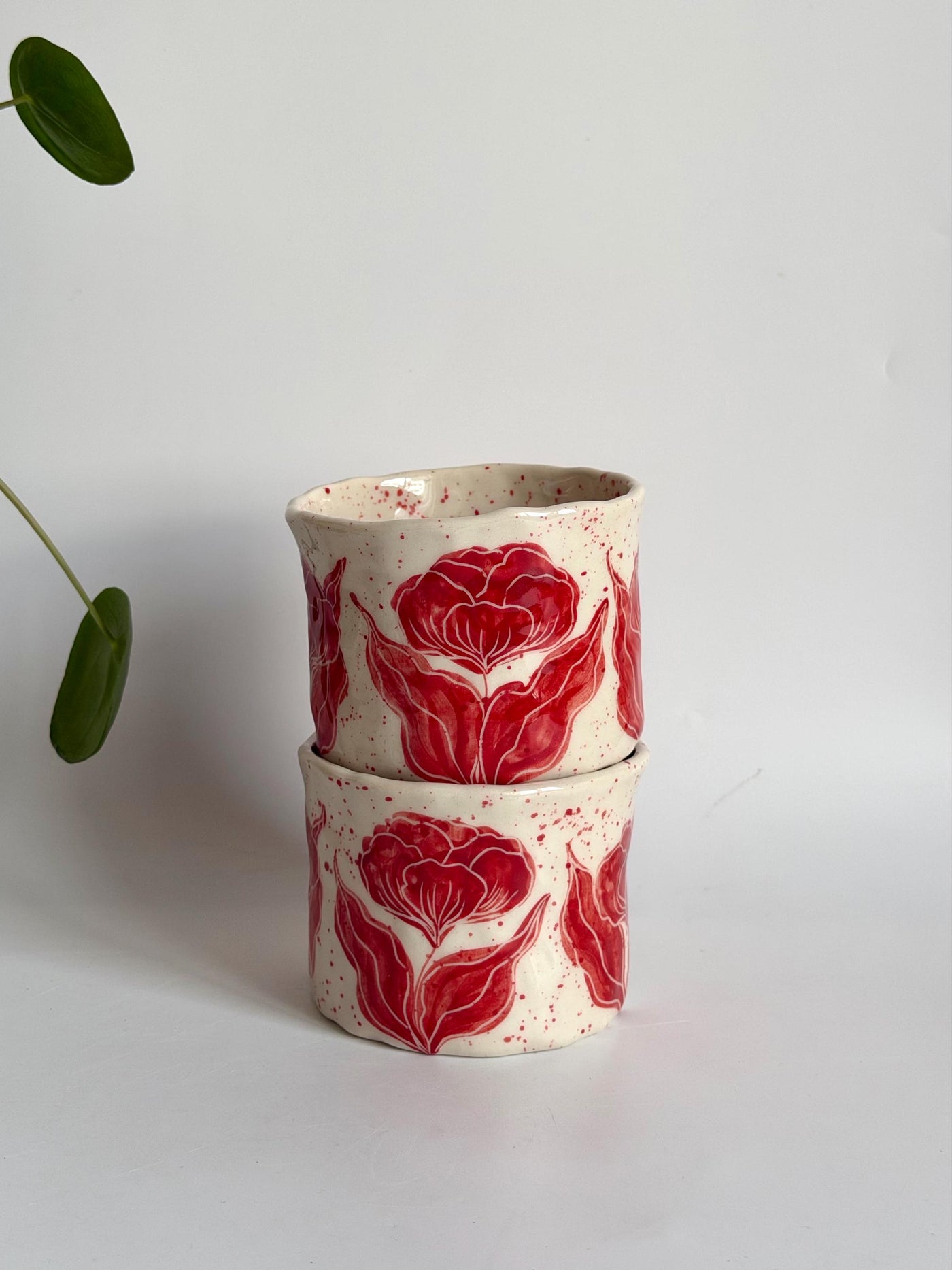 Red Tulips Cup