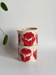 Red Tulips Cup