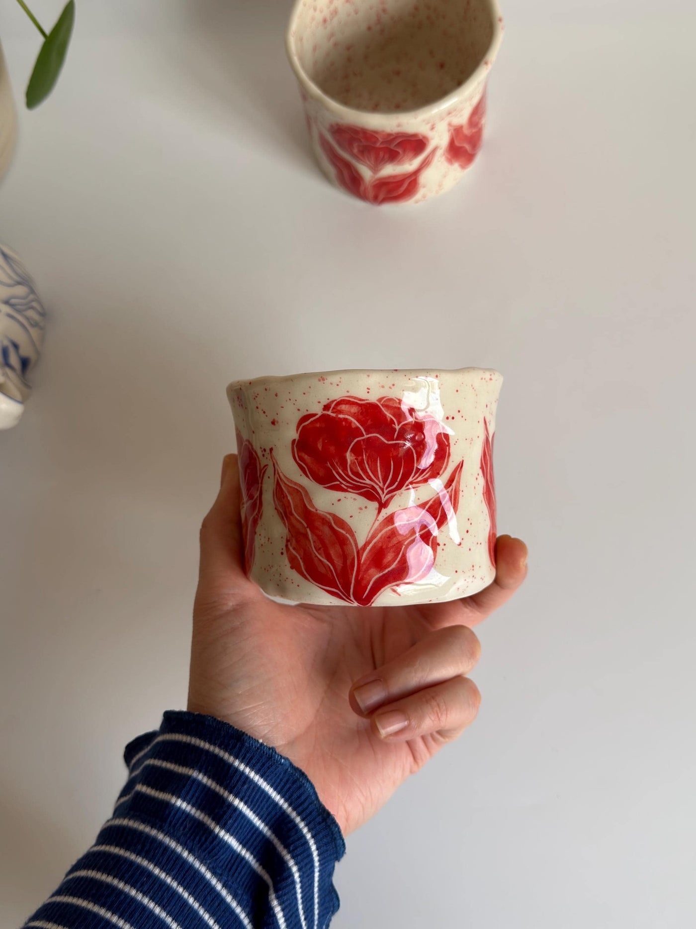 Red Tulips Cup