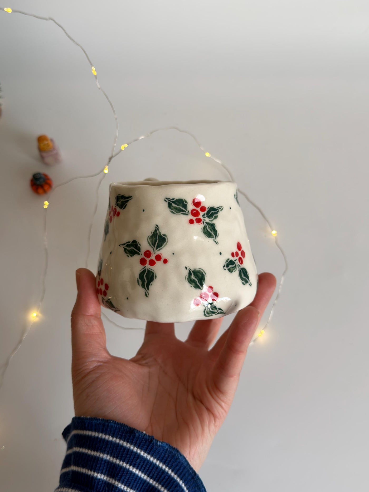 Winterberry Christmas Mug
