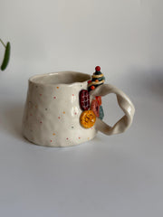 Christmas Tree on Handle Mug