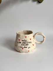Inspirational Romantic Mug