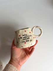 Inspirational Romantic Mug