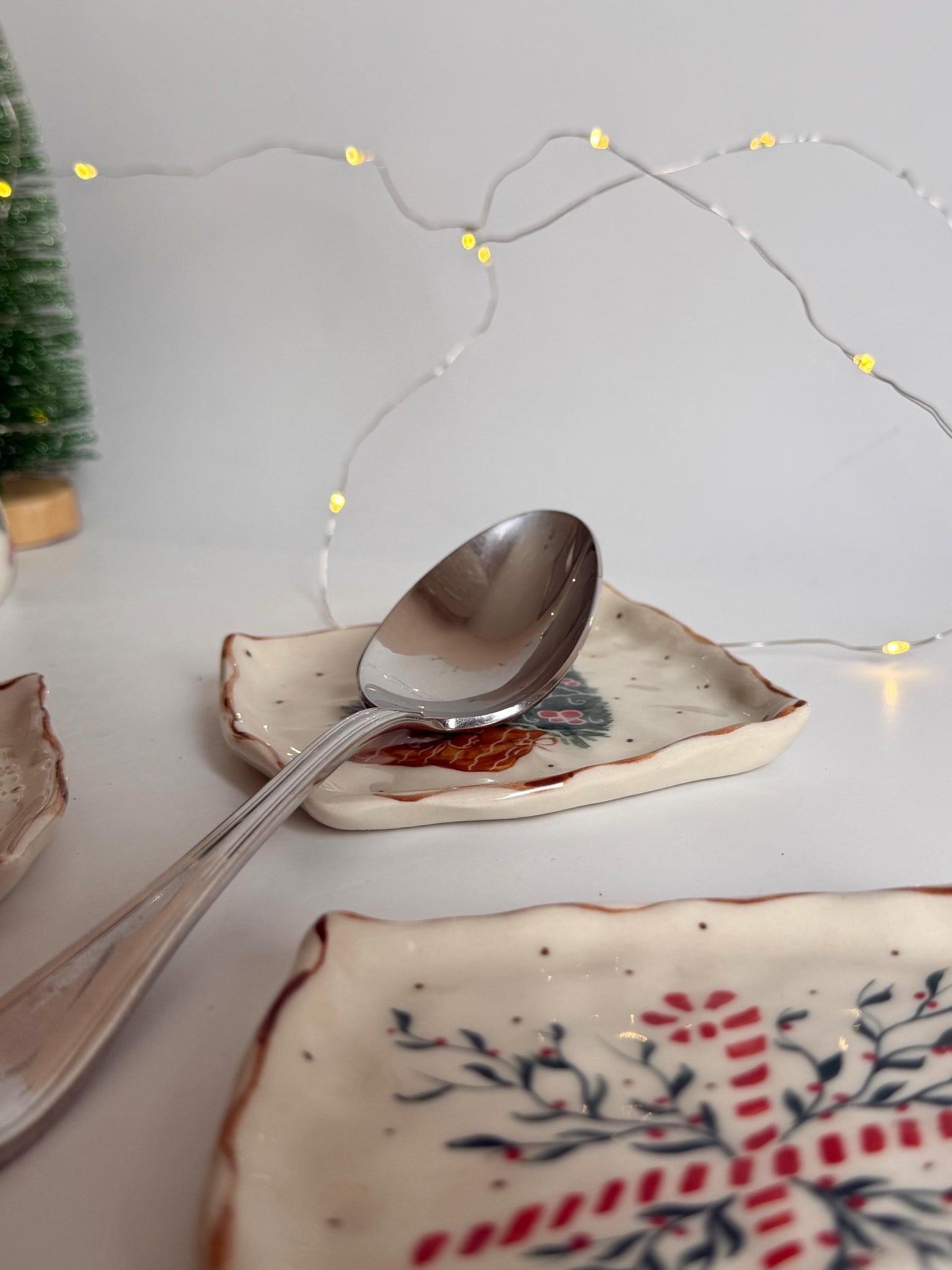 Cozy Christmas Spoon Rest