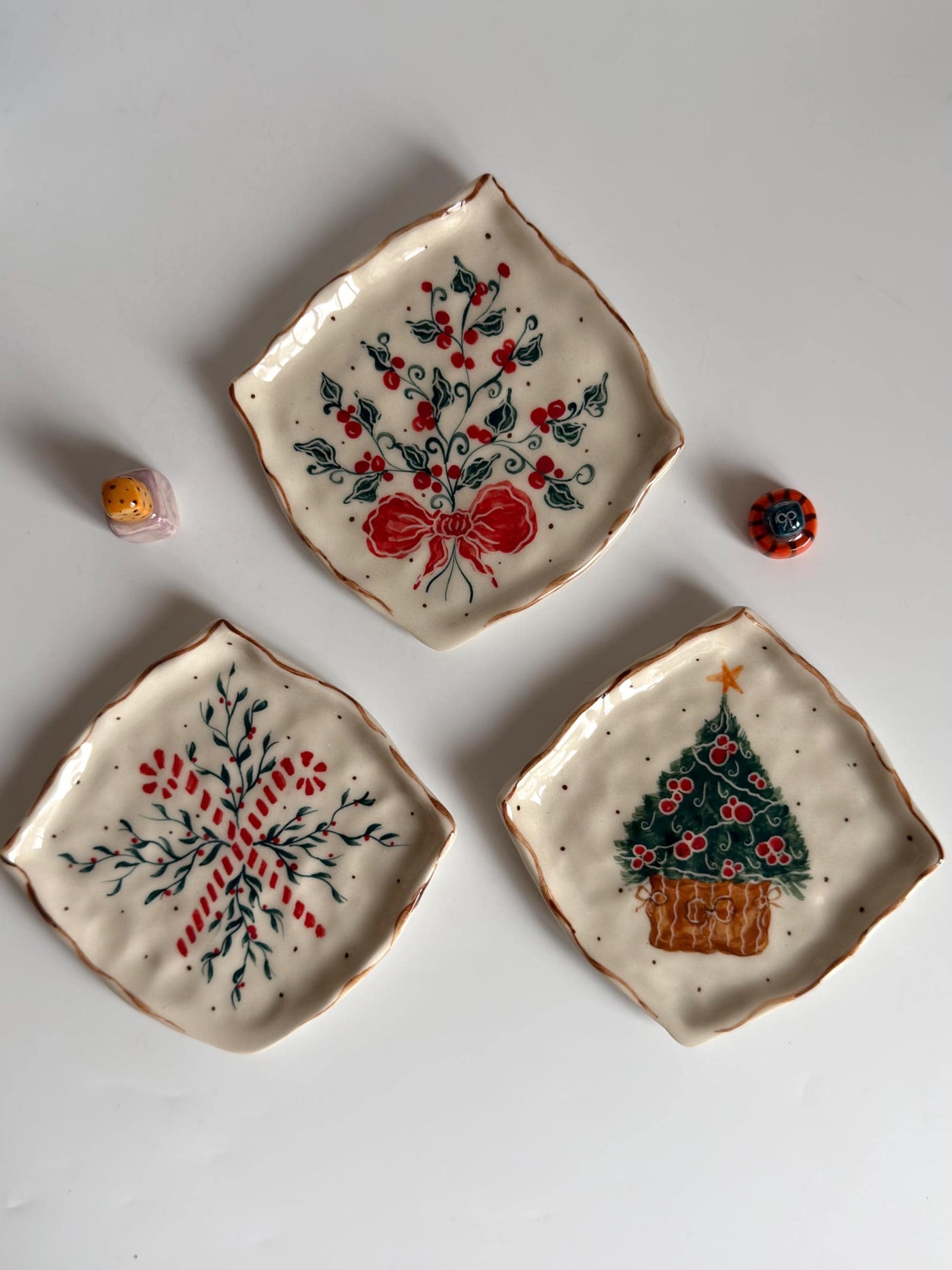 Cozy Christmas Spoon Rest