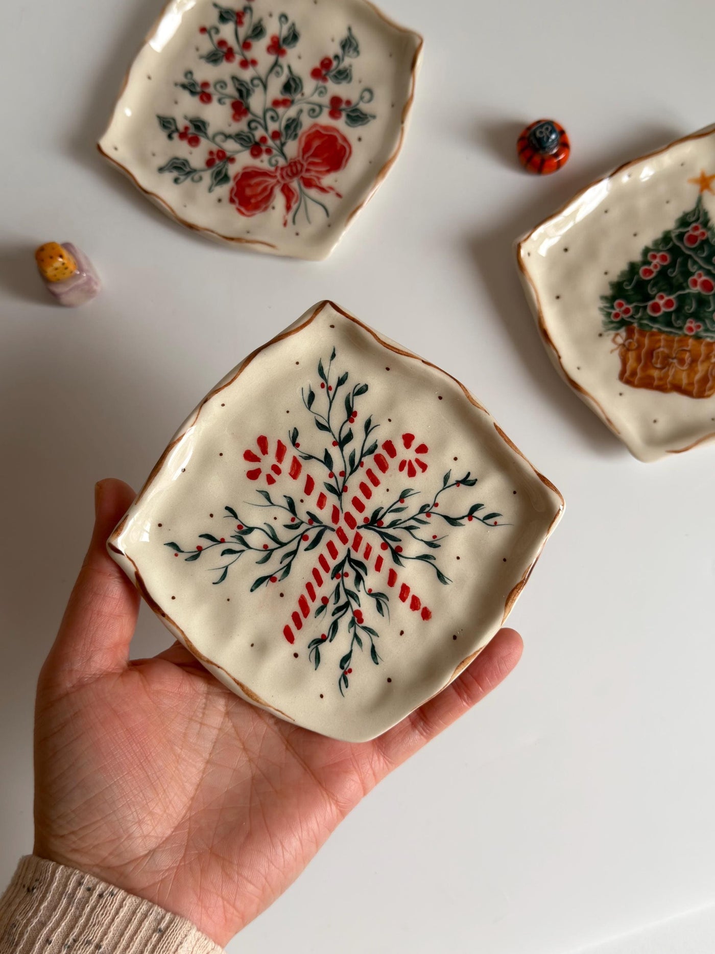Cozy Christmas Spoon Rest