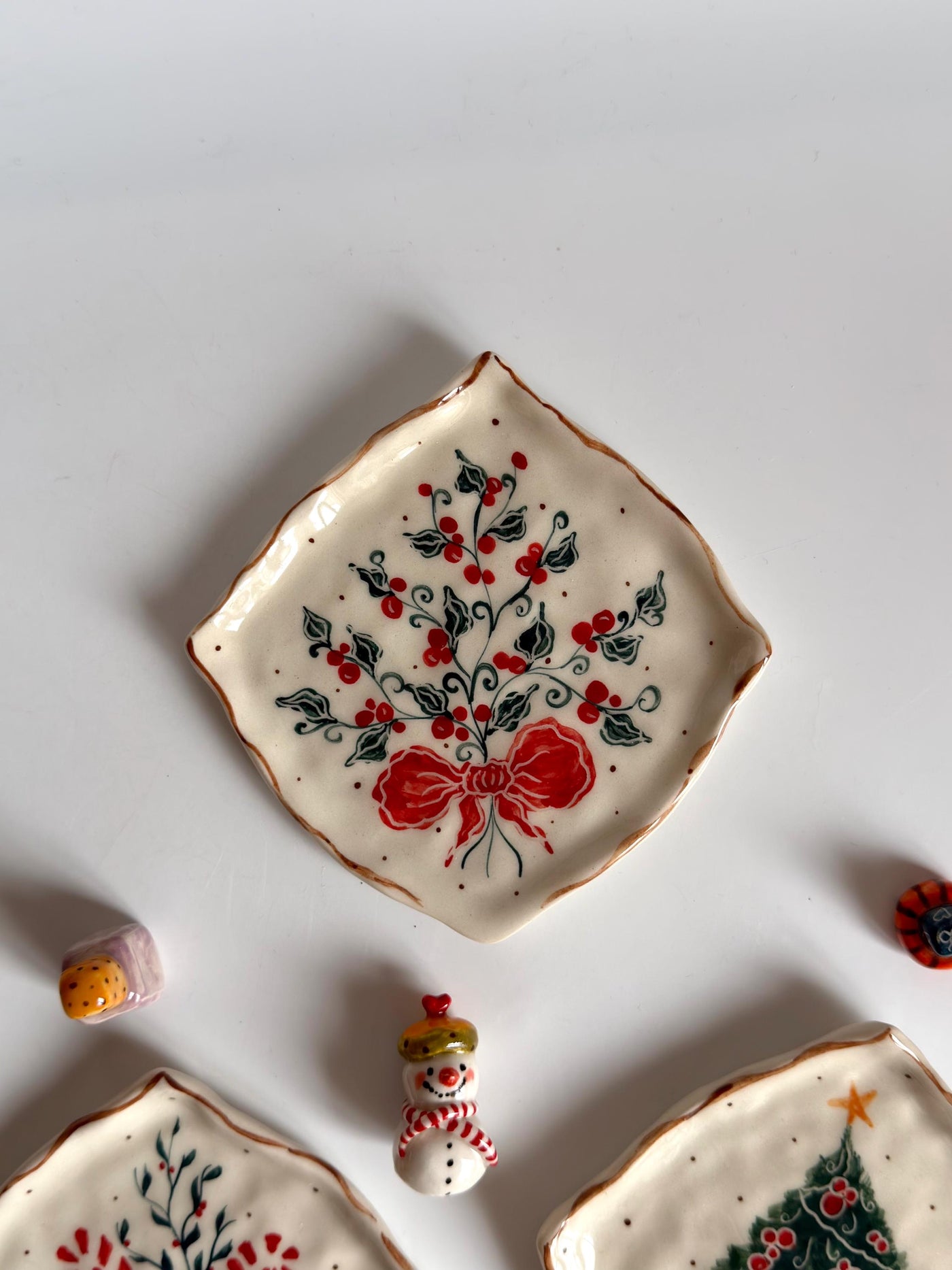 Cozy Christmas Spoon Rest