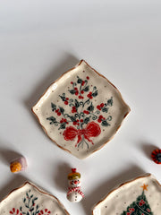 Cozy Christmas Spoon Rest