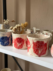 Red Tulips Cup