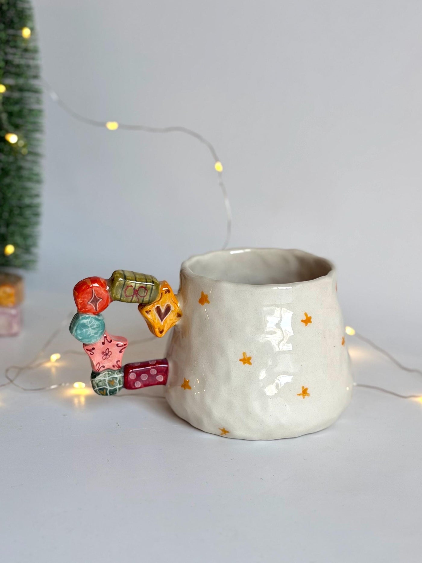 Gift Boxes Handle Mug