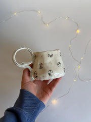 Winter Berry Minimalist Mug