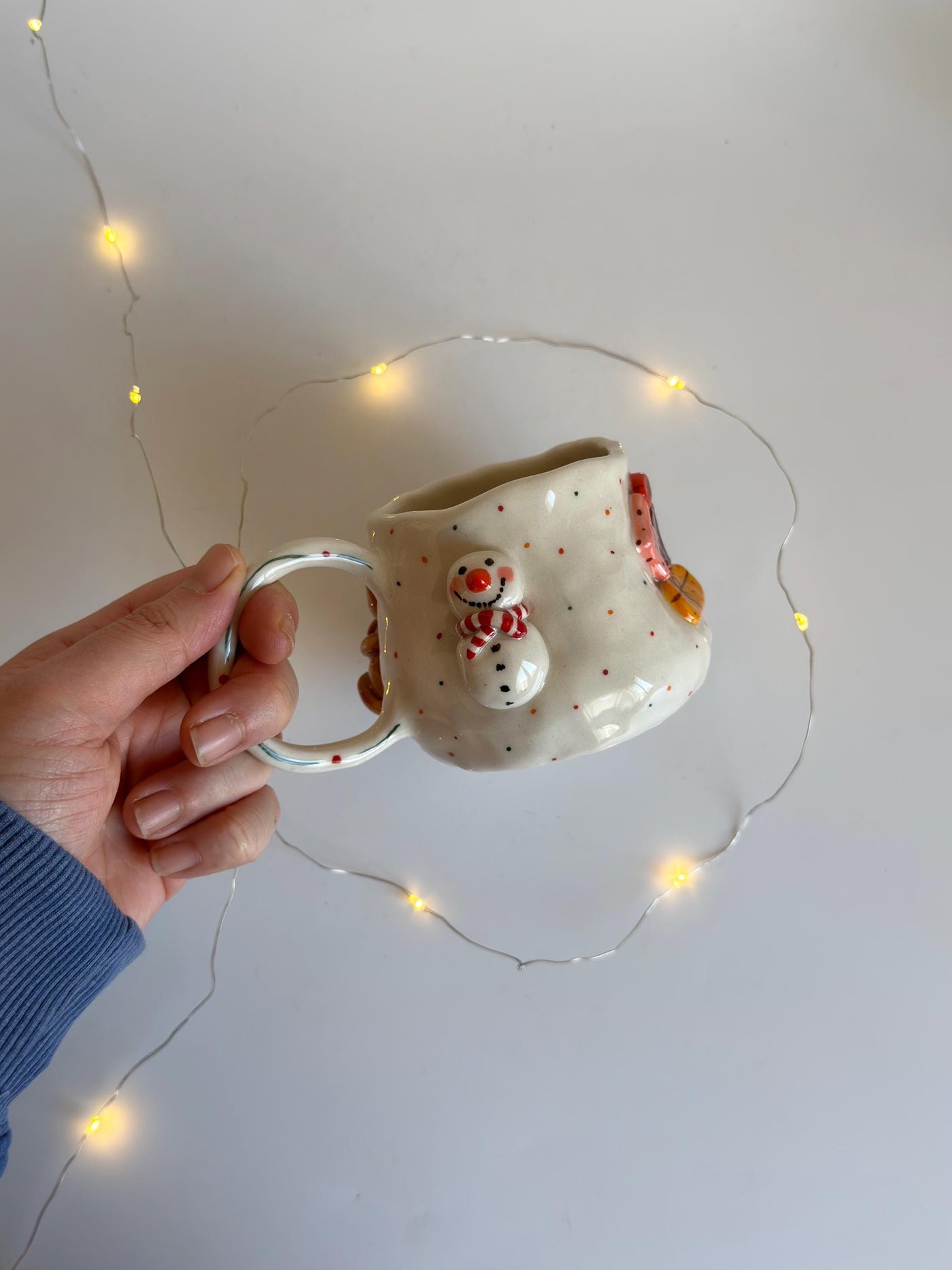 Christmas Elements Mug for Kids