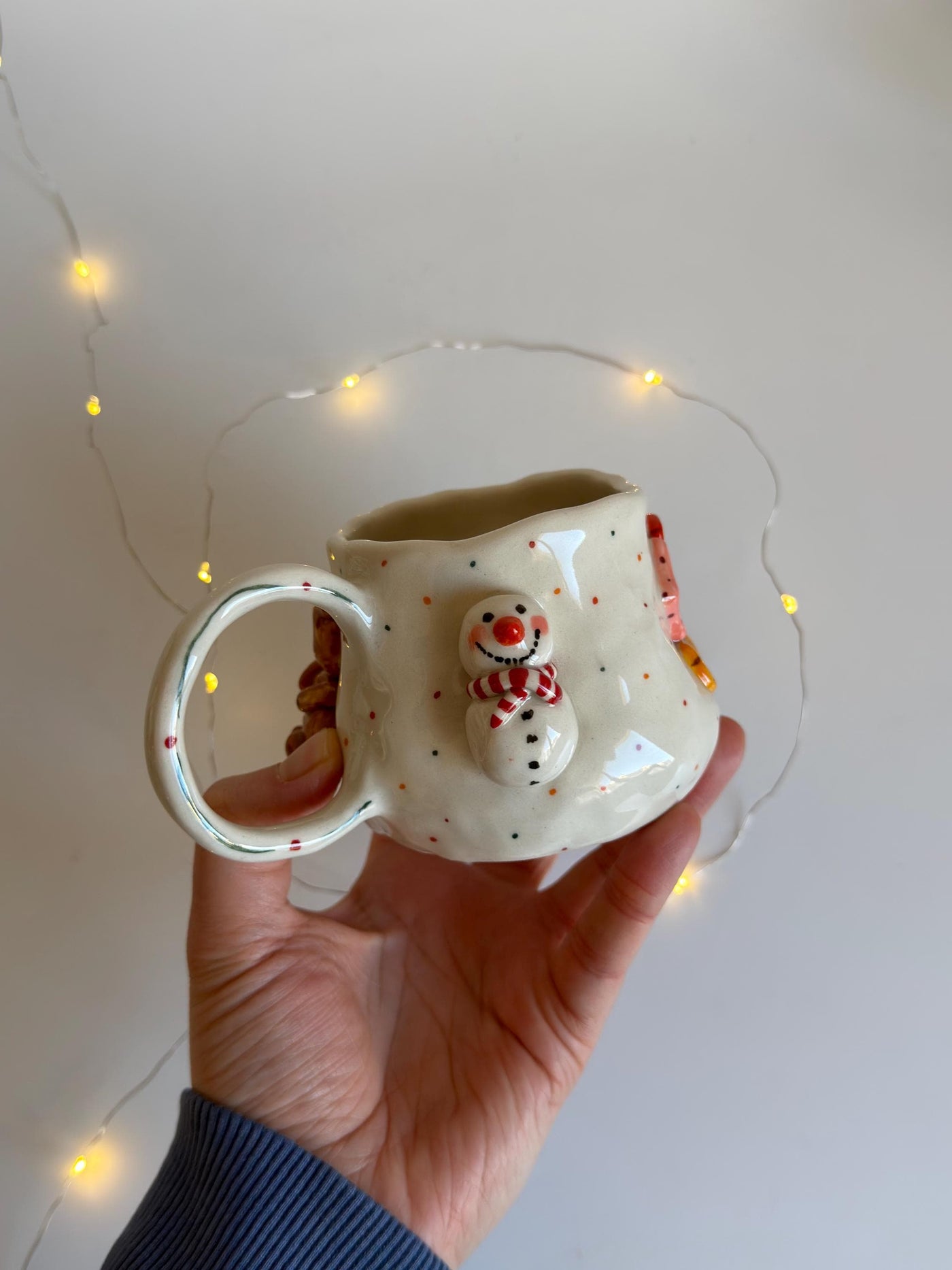 Christmas Elements Mug for Kids