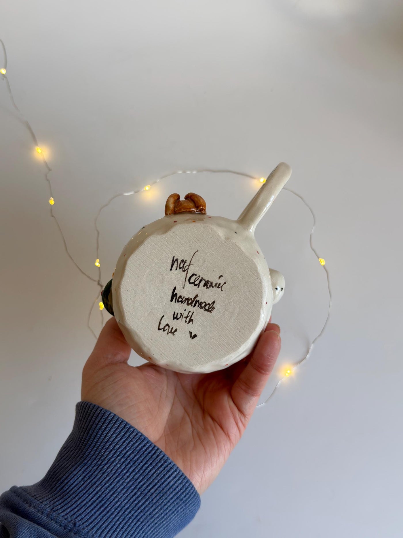 Christmas Elements Mug for Kids
