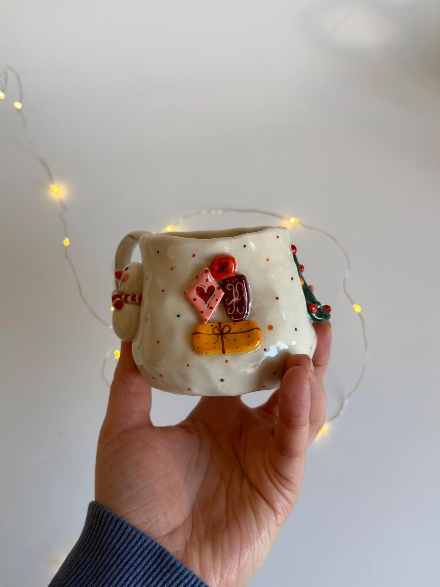 Christmas Elements Mug for Kids