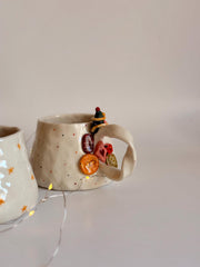 Christmas Tree on Handle Mug
