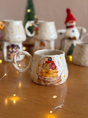 Christmas Snow Globe Mug