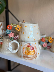 Christmas Snow Globe Mug