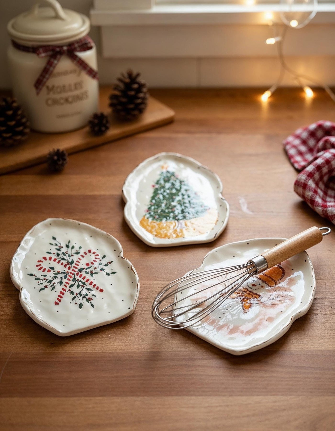 Christmas Spoon Rests