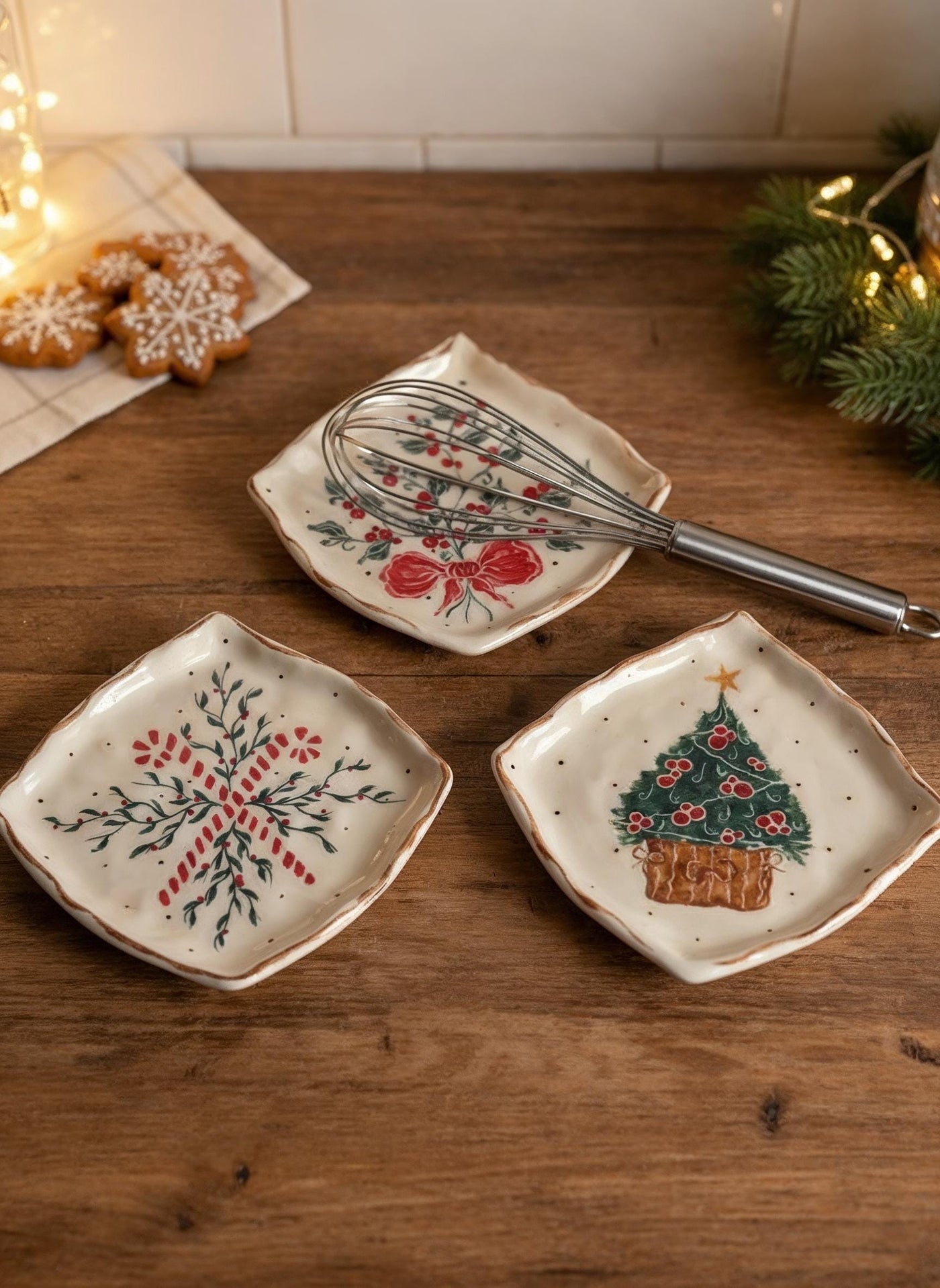 Cozy Christmas Spoon Rest