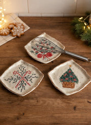 Cozy Christmas Spoon Rest