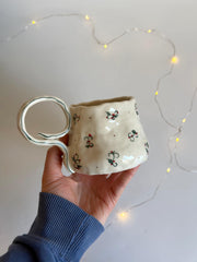 Winter Berry Minimalist Mug