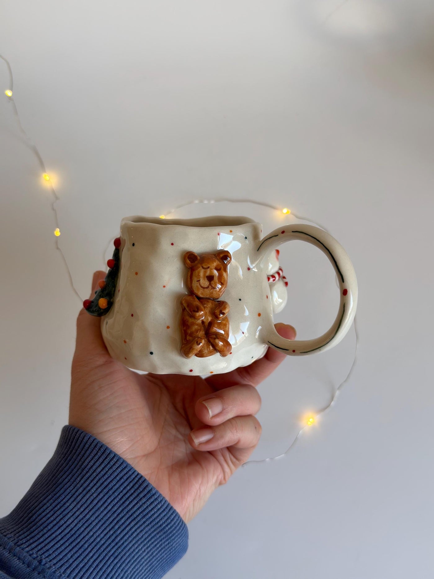 Christmas Elements Mug for Kids