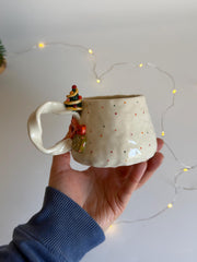 Christmas Tree on Handle Mug
