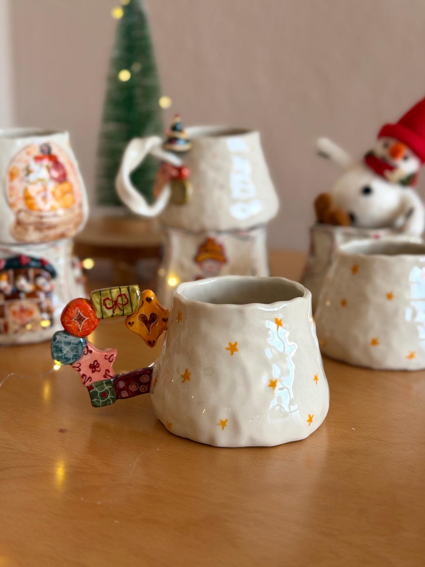 Gift Boxes Handle Mug