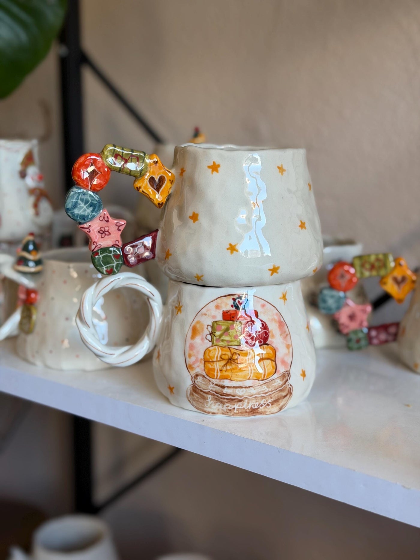 Gift Boxes Handle Mug