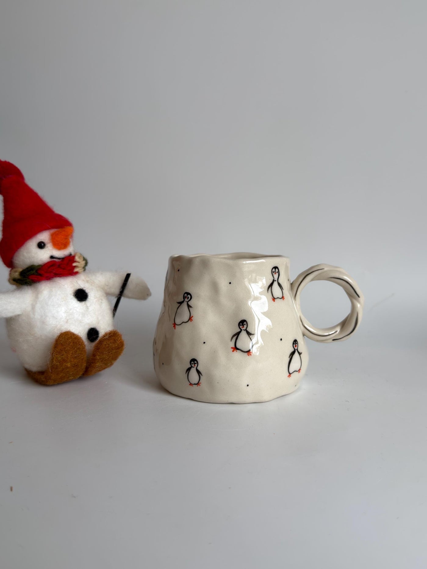 Winter Penguin Mug
