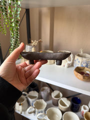 Green Soap Dish
