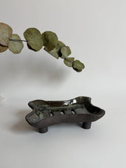 Green Soap Dish