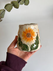 Sunflowers Travel Mug