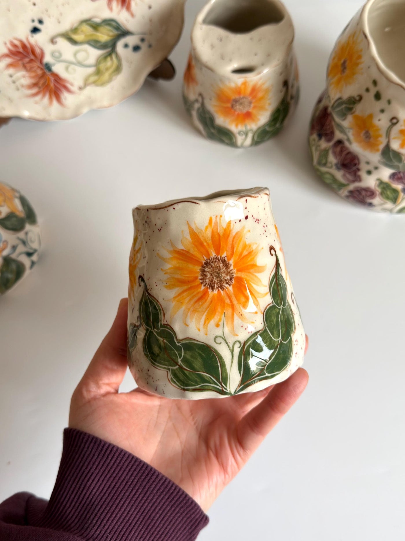 Sunflowers Travel Mug