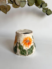 Yellow Sunflowers Travel Mug