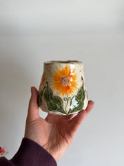 Yellow Sunflowers Travel Mug