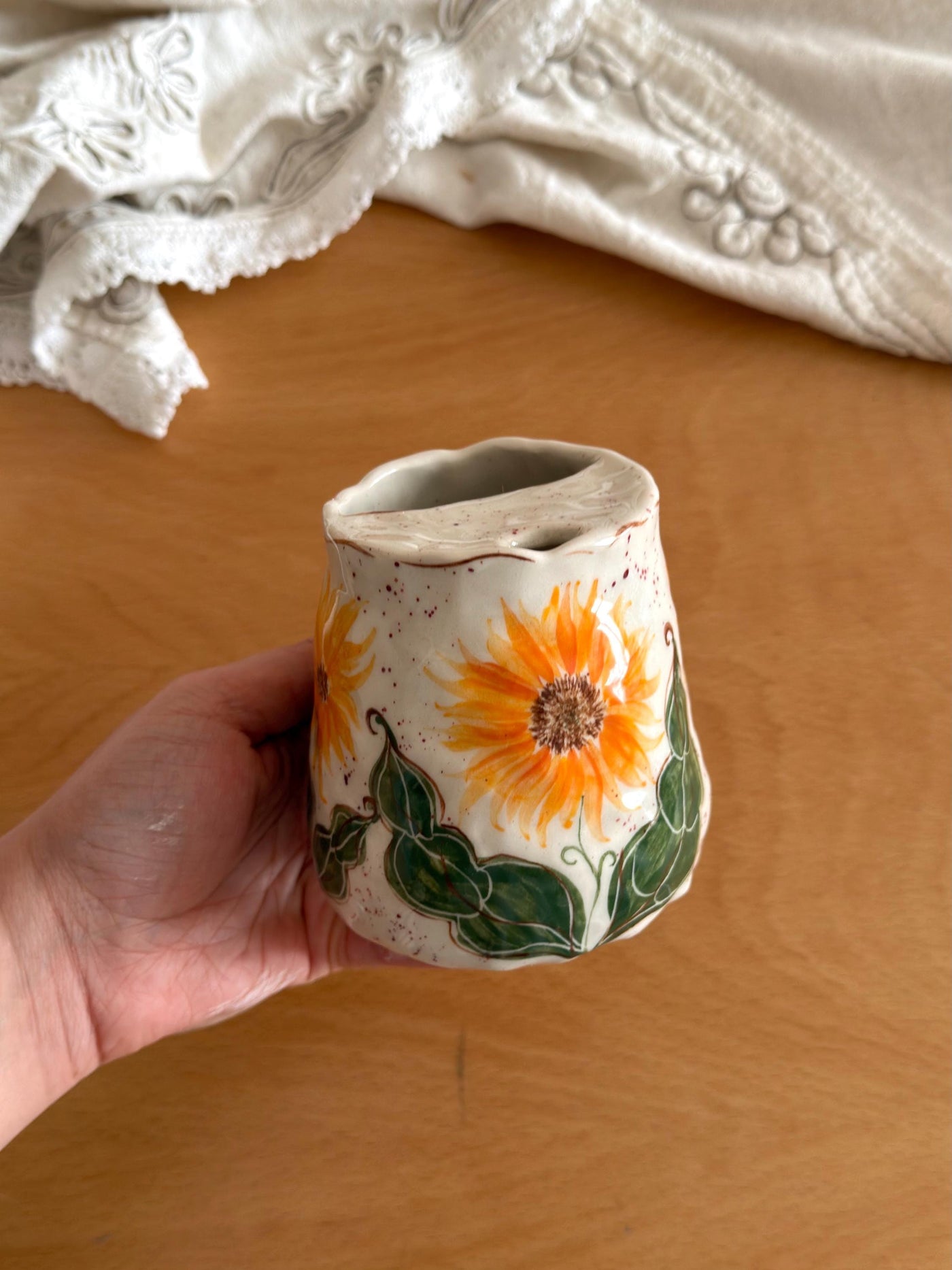 Sunflowers Travel Mug