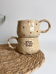 Spent The Day In Bed Mug