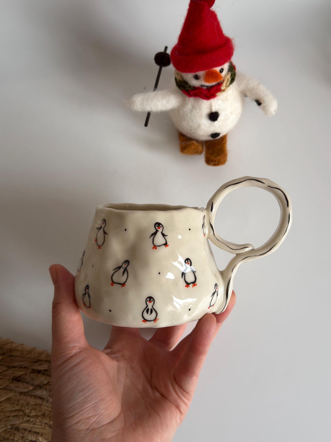 Cute Penguins Mug,