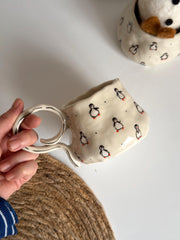 Cute Penguins Mug,