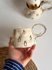 Cute Penguins Mug,