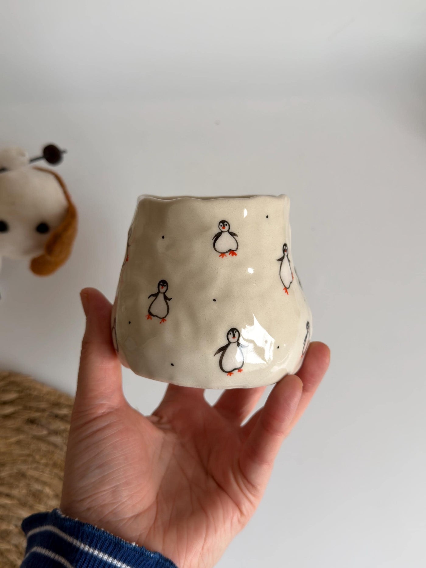 Winter Penguin Mug