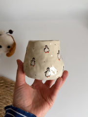 Winter Penguin Mug