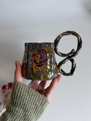 Aesthetic Rose Romantic Mug