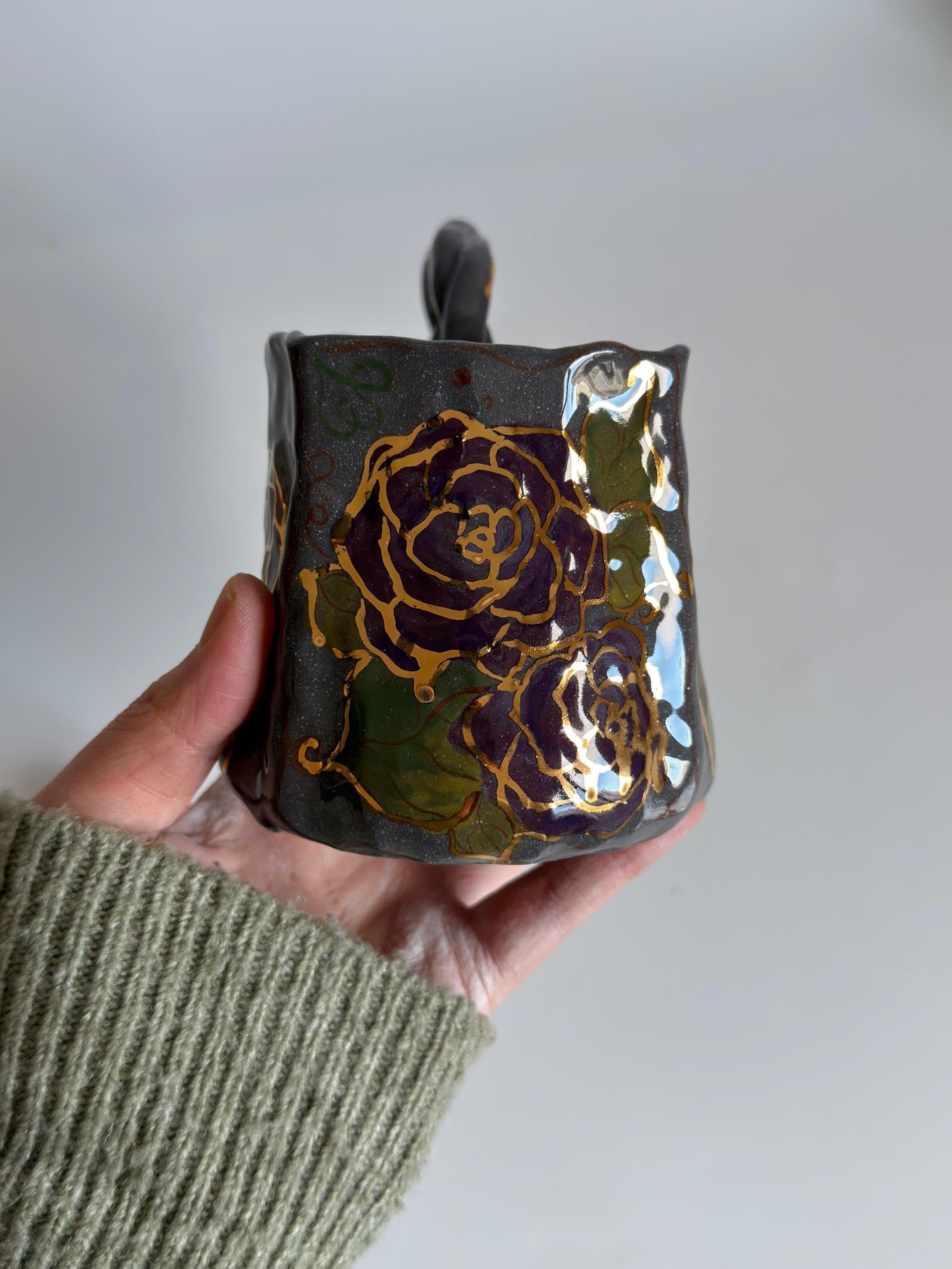 Aesthetic Rose Romantic Mug