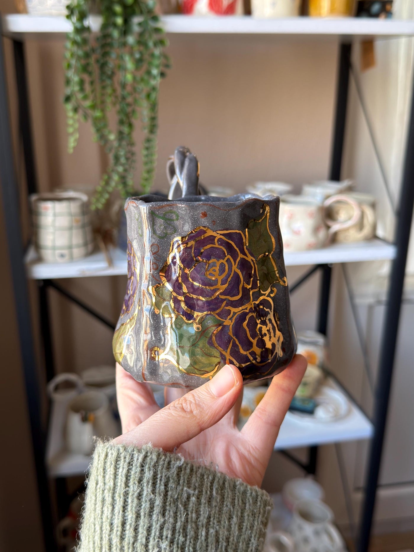Aesthetic Rose Romantic Mug